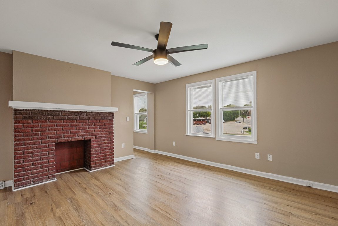 5211 unit D living room