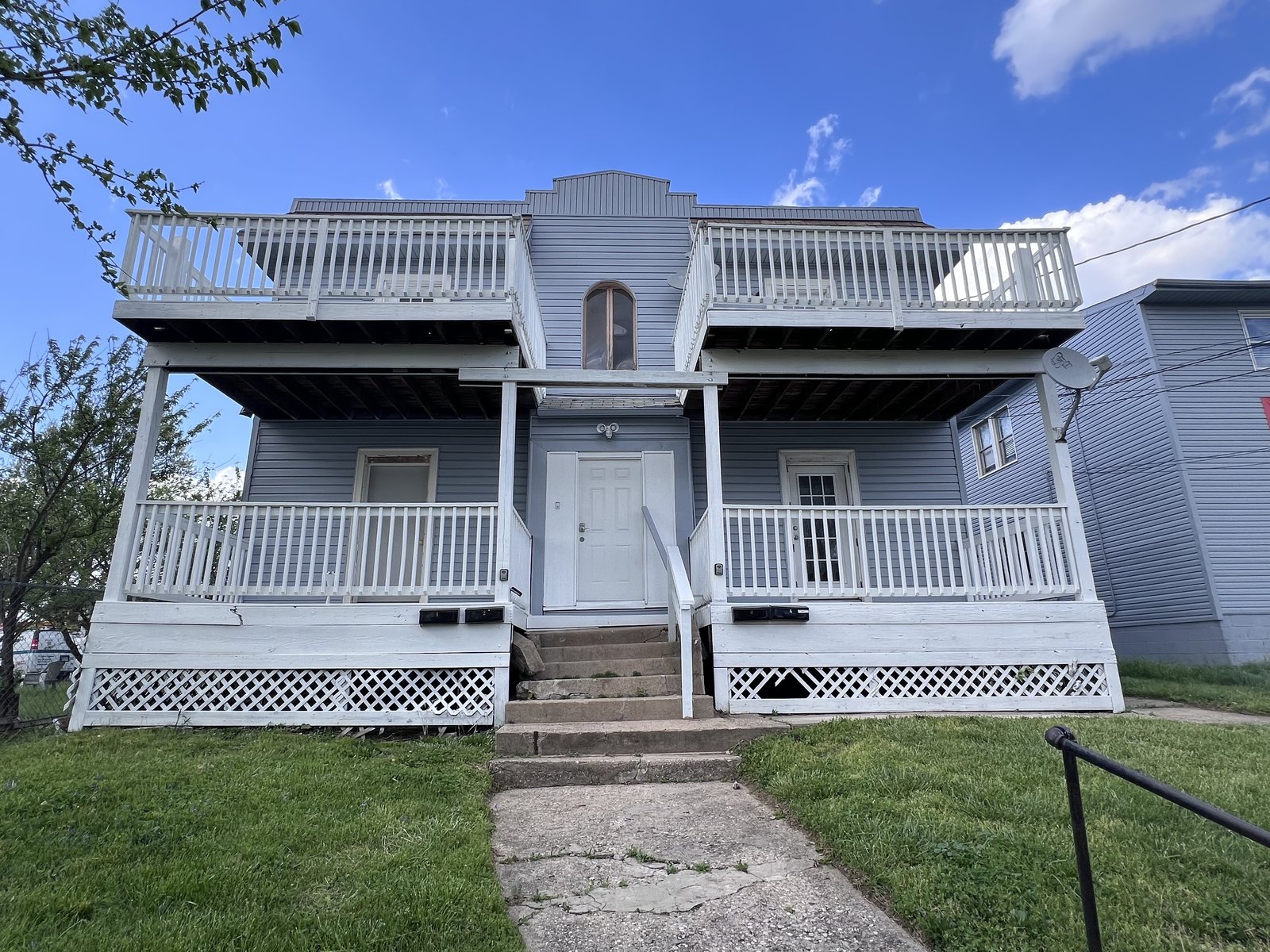 5207 Montgomery Road, front elevation