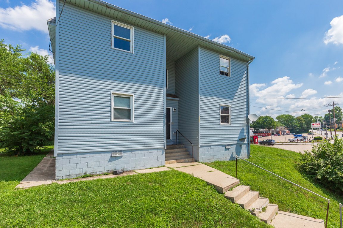 5211 Montgomery Road, side elevation